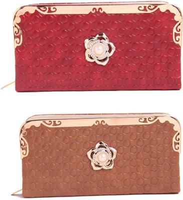 

Fiona Trends Casual Multicolor Clutch
