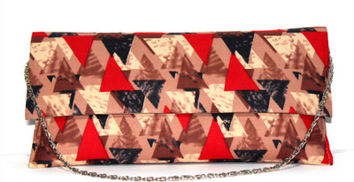 

TUNEROX Casual Red Clutch