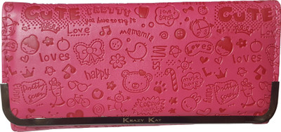 

Ekkta's Fashions Casual Pink Clutch