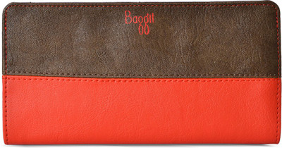 

Baggit Casual Orange Clutch