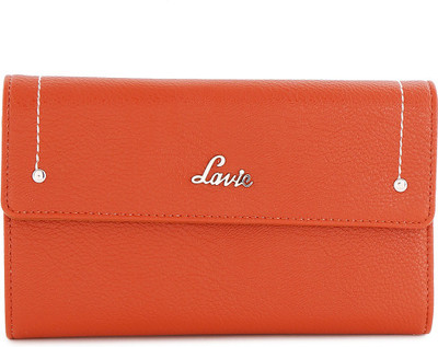 Lavie Casual Orange Clutch