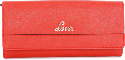 

Lavie Casual Red Clutch