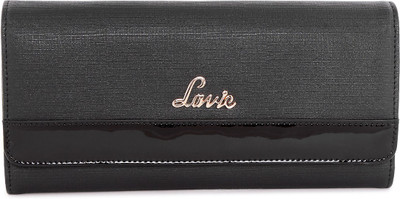 

Lavie Casual Black Clutch