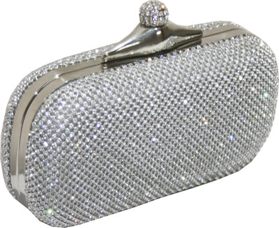 

Mcnt Party Silver Clutch