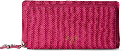 

Baggit Casual Pink Clutch