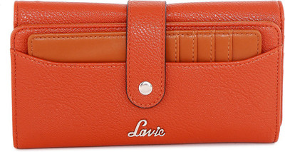 

Lavie Casual Orange Clutch