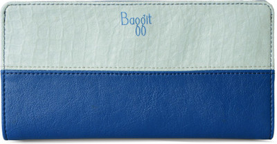 

Baggit Casual Blue Clutch