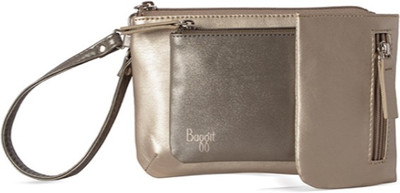

Baggit Casual Silver Clutch