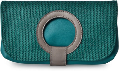 

Baggit Casual Blue Clutch