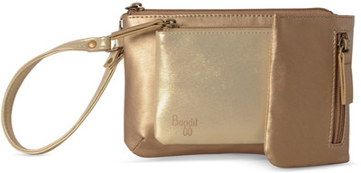 

Baggit Casual Gold Clutch