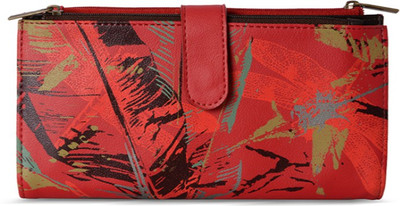 

Baggit Casual Red Clutch