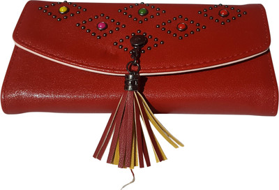 

Ekkta's Fashions Casual Red Clutch