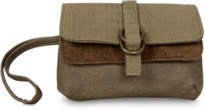 

Baggit Casual Beige Clutch