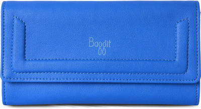 

Baggit Casual Blue Clutch