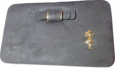 

Ekkta's Fashions Casual Black Clutch