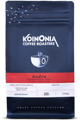 

Koinonia Coffee Roasters Badra Electric Brewer Roast & Ground Coffee 250 g