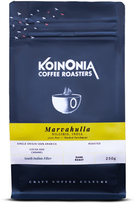 

Koinonia Coffee Roasters Marvahulla South Indian Filter Filter Coffee 250 g