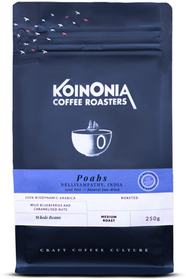 

Koinonia Coffee Roasters Poabs Whole Beans Filter Coffee 250 g