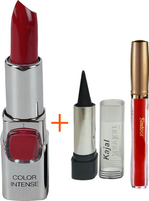 Half N Half Intense Lipstick(Set of 3)