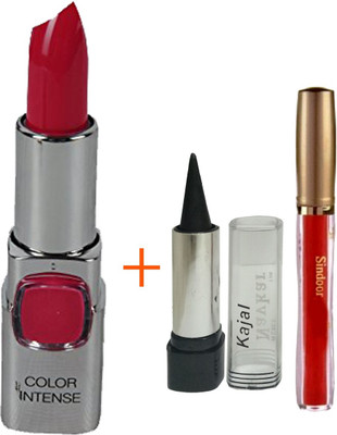 Half N Half Intense Lipstick(Set of 3)