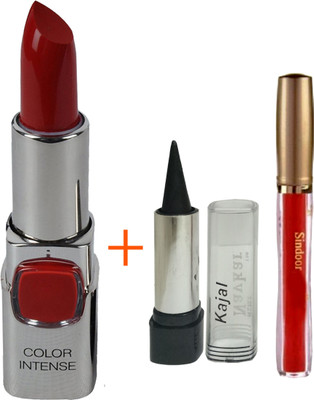 

Half N Half Intense Lipstick(Set of 3)