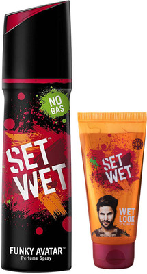 

Set Wet Combo(Set of 2)