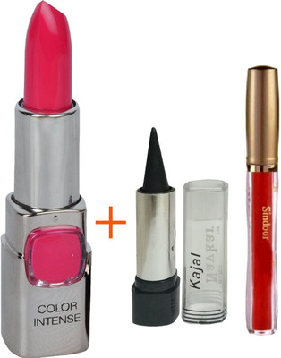 

Half N Half Intense Lipstick(Set of 3)
