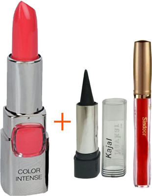 

Half N Half Intense Lipstick(Set of 3)