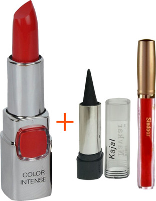 

Half N Half Intense Lipstick(Set of 3)