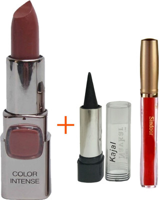 

Half N Half Intense Lipstick(Set of 3)