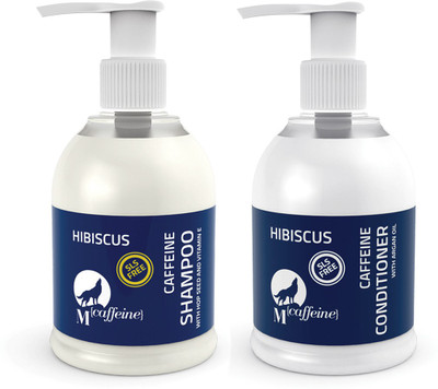 

MCaffeine Perfect Hair Care Combo Kit ( Shampoo, 150 ml+ Conditioner, 150 ml) - SLS and Paraben Free(Set of 2)