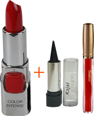 

Half N Half Intense Lipstick(Set of 3)