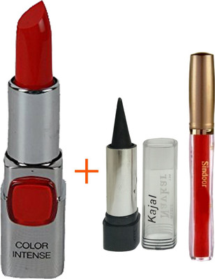 

Half N Half Intense Lipstick(Set of 3)