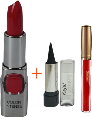 

Half N Half Intense Lipstick(Set of 3)