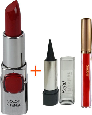 

Half N Half Intense Lipstick(Set of 3)