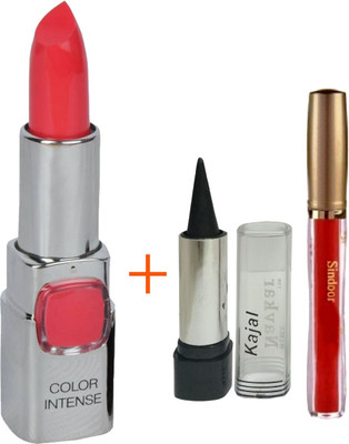 

Half N Half Intense Lipstick(Set of 3)