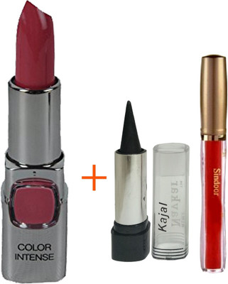 

Half N Half Intense Lipstick(Set of 3)