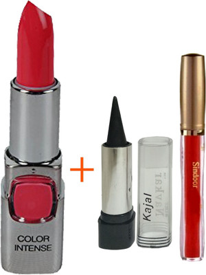 

Half N Half Intense Lipstick(Set of 3)