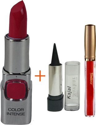 

Half N Half Intense Lipstick(Set of 3)