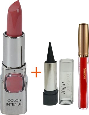 

Half N Half Intense Lipstick(Set of 3)