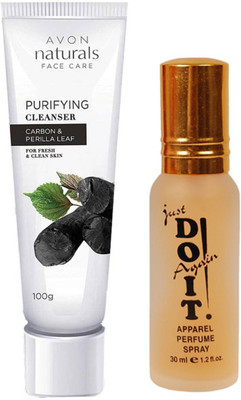 

Avon Anew Carbon Deep Clear Cleanser (100 ml) with one do it perfume 30 ml(Set of 2)