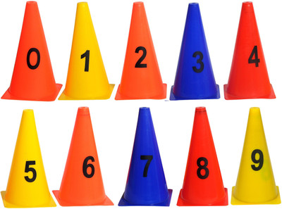 

GSI Cone Marker Pack of 10(Multicolor)