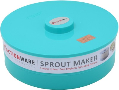 Generic Plastic Sprout Maker  - 1000 ml(Green)