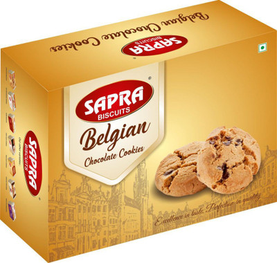 

Sapra Belgian chocolate Cookie(300 g)