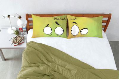 

Stoa Paris Printed Pillows Cover(Pack of 2, 69 cm*46 cm, Multicolor)