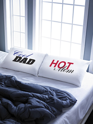 

Stoa Paris Printed Pillows Cover(Pack of 2, 69 cm*46 cm, White)