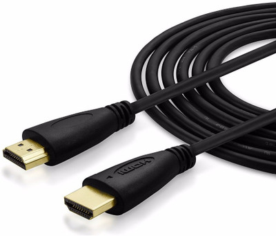

SAFEBUY 1.5 Meter HDMI to HDMI Cable(Compatible with Mobile, Laptop, Tablet, Mp3, Gaming Device, Black)