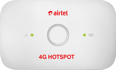 Airtel 4G Hotspot e5573cs-609 Data Card(White)