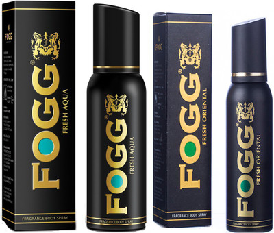 Buy Fogg Fresh Oriental Fragrance Body Spray Fresh Aqua Fragrance