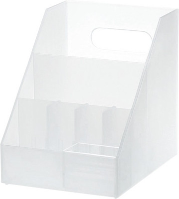 

Like-it 7 Compartments Polypropylene, Styrene Resin Mini Desk Organiser(White)